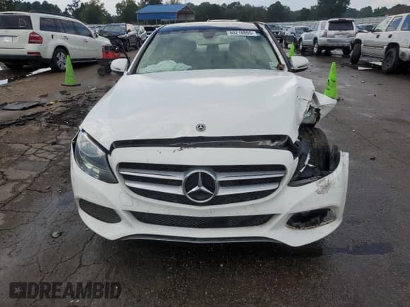 ✅ 2018 Mercedes-Benz C 300 • VIN: WDDWF4JB5JR392234 • Lot: 80210865. Listed on Copart with 73,147 mi. Free auction sales archive from the USA and detailed vehicle history report at DreamBid. Image 5.
