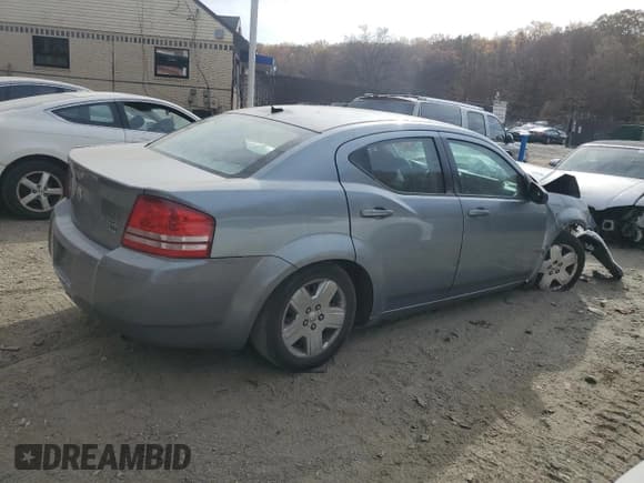 ✅ 2009 Dodge Avenger SE • VIN: 1B3LC46B89N535048 • Lot: 78823584. Wystawiony na Copart z przebiegiem 251 827 mil. Bezpłatny archiwum sprzedaży aukcyjnych z USA i szczegółowy raport historii pojazdu na DreamBid. Zdjęcie 3.