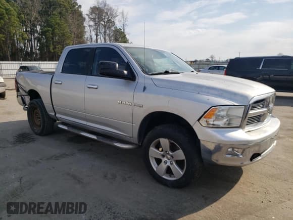 ✅ 2010 Dodge 1500 SLT • VIN: 1D7RV1CT6AS143793 • Lot: 46268805. Wystawiony na Copart z przebiegiem 167 571 mil. Bezpłatny archiwum sprzedaży aukcyjnych z USA i szczegółowy raport historii pojazdu na DreamBid. Zdjęcie 4.