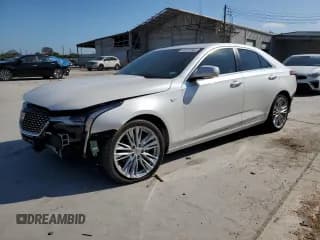 ✅ 2020 Cadillac CT4 Premium Luxury • VIN: 1G6DB5RL9L0154414 • Lot: 80515304. Wystawiony na Copart z przebiegiem 17 592 mil. Bezpłatny archiwum sprzedaży aukcyjnych z USA i szczegółowy raport historii pojazdu na DreamBid. Zdjęcie 1.