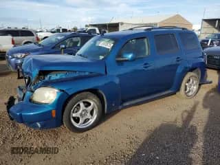 2009 Chevrolet HHR 1LT with VIN 3GNCA23V69S529284, listed as a Copart auction lot 81870575 with 138,976 mi miles and Salvage title. Bid and sale history available at DreamBid. Image 1.