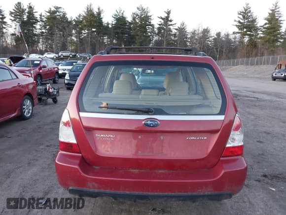 ✅ 2007 Subaru Forester X • VIN: JF1SG636X7G726432 • Lot: 43742015. Listed on IAAI with 162,300 mi. Free auction sales archive from the USA and detailed vehicle history report at DreamBid. Image 13.