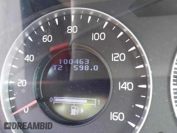 ✅ 2008 Volvo V70 • VIN: YV1BW982781040660 • Lot: 43834823. Listed on IAAI with 100,463 mi. Free auction sales archive from the USA and detailed vehicle history report at DreamBid. Image 15.