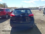 ✅ 2020 Nissan Kicks S • VIN: 3N1CP5BV6LL531826 • Lot: 43396024. Listed on IAAI with 128,963 mi. Free auction sales archive from the USA and detailed vehicle history report at DreamBid. Image 16.