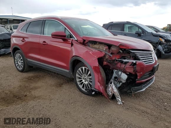 ✅ 2017 Lincoln MKC Reserve • VIN: 5LMCJ3C98HUL55551 • Лот: 71850095. Опубликован ранее на Copart с пробегом 34 706 миль. Бесплатный доступ к архиву аукционных продаж из США и подробный отчёт об истории автомобиля на DreamBid. Изображение 4.