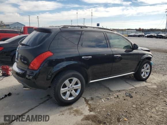 ✅ 2007 Nissan Murano SL • VIN: JN8AZ08W07W647433 • Лот: 91229765. Опубликован ранее на Copart с пробегом 163 814 миль. Бесплатный доступ к архиву аукционных продаж из США и подробный отчёт об истории автомобиля на DreamBid. Изображение 3.