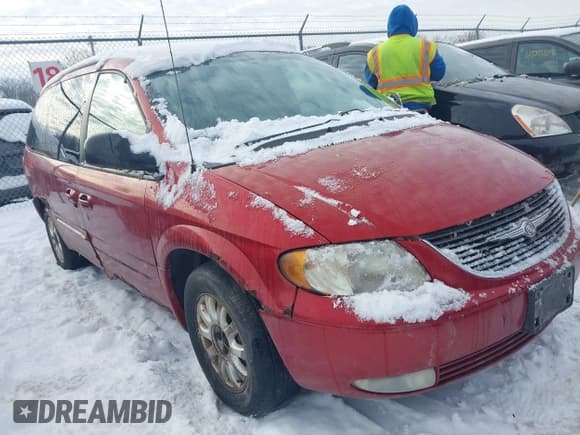 ✅ 2001 Chrysler Town & Country LXi • VIN: 2C4GP54LX1R232155 • Lot: 43829127. Wystawiony na IAAI z przebiegiem 309 348 mil. Bezpłatny archiwum sprzedaży aukcyjnych z USA i szczegółowy raport historii pojazdu na DreamBid. Zdjęcie 1.