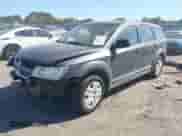 2015 Dodge Journey American Value z VIN 3C4PDCAB7FT559299, wystawiony jako IAAI lot #43409195 z przebiegiem 183 905 mil mil oraz . Historia ofert i sprzedaży dostępna na DreamBid. Obrazek 2.