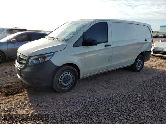 ✅ 2019 Mercedes-Benz Metris Cargo • VIN: WD3PG2EA8K3606035 • Lot: 53340825. Listed on Copart with 58,800 mi. Free auction sales archive from the USA and detailed vehicle history report at DreamBid. Image 1.