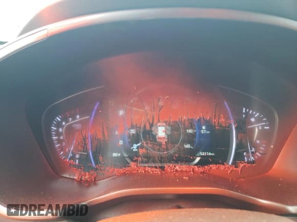 ✅ 2020 Hyundai Santa Fe Limited • VIN: 5NMS53ADXLH302512 • Lot: 57493535. Wystawiony na Copart z przebiegiem 53 116 mil. Bezpłatny archiwum sprzedaży aukcyjnych z USA i szczegółowy raport historii pojazdu na DreamBid. Zdjęcie 9.