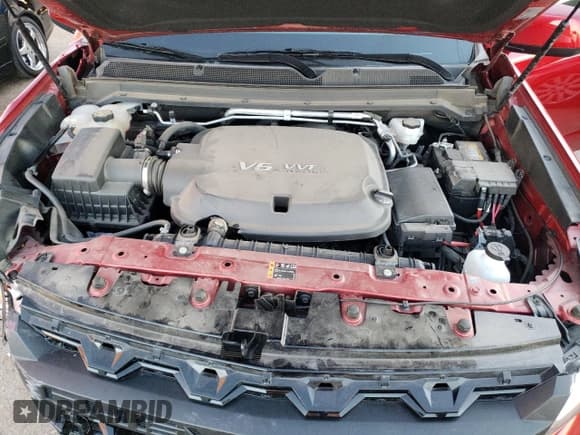 ✅ 2022 Chevrolet Colorado 4WD ZR2 • VIN: 1GCGTEEN3N1116446 • Лот: 81610903. Опубликован ранее на Copart с пробегом 12 692 миль. Бесплатный доступ к архиву аукционных продаж из США и подробный отчёт об истории автомобиля на DreamBid. Изображение 11.