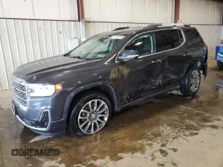 ✅ 2021 GMC Acadia Denali • VIN: 1GKKNXLS0MZ163950 • Lot: 81102495. Wystawiony na Copart z przebiegiem 68 919 mil. Bezpłatny archiwum sprzedaży aukcyjnych z USA i szczegółowy raport historii pojazdu na DreamBid. Zdjęcie 1.