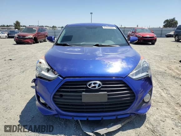 2013 Hyundai Veloster Turbo с VIN KMHTC6AE3DU156562, выставлен на аукционе Copart как лот 61860885 с пробегом 137 447 миль миль и Списание • Salvage title. История ставок и продаж доступна на DreamBid. Изображение 5.