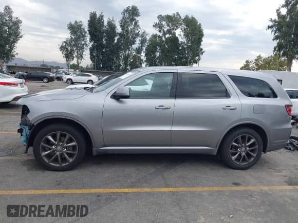 2014 Dodge Durango SXT with VIN 1C4RDHAG8EC523987, listed as a IAAI auction lot 43401258 with 190,306 mi miles and . Bid and sale history available at DreamBid. Image 15.