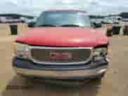 2002 GMC Sierra 1500 with VIN 1GTEC14W52Z338669, listed as a Copart auction lot 53890055 with Not provided miles and Salvage title. Bid and sale history available at DreamBid. Image 5.