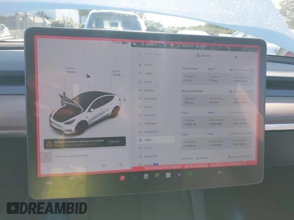 ✅ 2022 Tesla Model Y Long Range • VIN: 7SAYGAEE1NF336521 • Lot: 43368104. Wystawiony na IAAI z przebiegiem 67 759 mil. Bezpłatny archiwum sprzedaży aukcyjnych z USA i szczegółowy raport historii pojazdu na DreamBid. Zdjęcie 7.