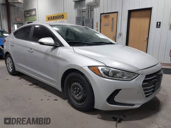 2017 Hyundai Elantra SE with VIN KMHD74LF2HU340285, listed as a IAAI auction lot 42990291 with 75,837 mi miles and . Bid and sale history available at DreamBid. Image 1.