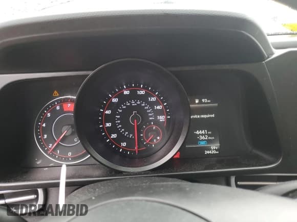 ✅ 2022 Hyundai Elantra SEL • VIN: 5NPLM4AG8NH074975 • Lot: 86157395. Listed on Copart with 24,420 mi. Free auction sales archive from the USA and detailed vehicle history report at DreamBid. Image 9.