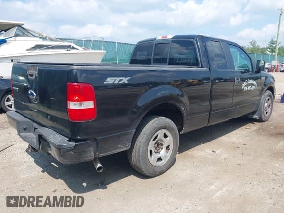 ✅ 2006 Ford F-150 STX • VIN: 1FTRX12W56NA46106 • Lot: 42995525. Listed on IAAI with Not provided. Free auction sales archive from the USA and detailed vehicle history report at DreamBid. Image 4.