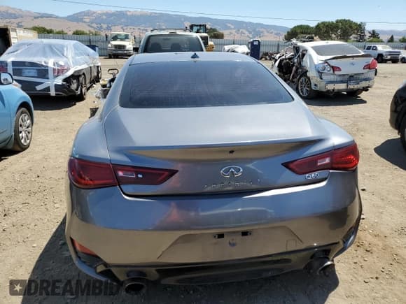 ✅ 2018 Infiniti Q60 Sport • VIN: JN1EV7EK5JM340414 • Лот: 64520395. Опубликован ранее на Copart с пробегом 74 002 миль. Бесплатный доступ к архиву аукционных продаж из США и подробный отчёт об истории автомобиля на DreamBid. Изображение 6.