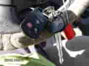 2005 Hyundai Santa Fe GLS with VIN KM8SC73D45U979458, listed as a IAAI auction lot 41667932 with 221,882 mi miles and . Bid and sale history available at DreamBid. Image 11.