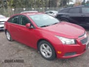 ✅ 2014 Chevrolet Cruze 1LT • VIN: 1G1PC5SB5E7400872 • Лот: 43559228. Опубликован ранее на IAAI с пробегом 107 013 миль. Бесплатный доступ к архиву аукционных продаж из США и подробный отчёт об истории автомобиля на DreamBid. Изображение 1.