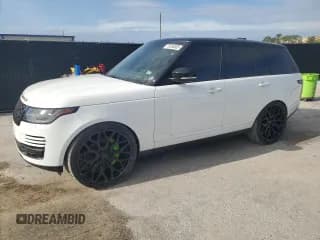 ✅ 2019 Land Rover Range Rover • VIN: SALGR2RVXKA561925 • Lot: 70268805. Listed on Copart with 60,816 mi. Free auction sales archive from the USA and detailed vehicle history report at DreamBid. Image 1.
