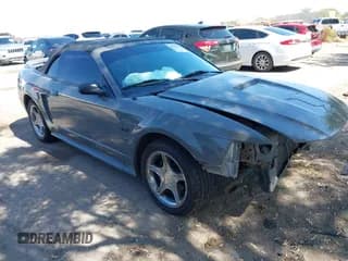 ✅ 1999 Ford Mustang GT • VIN: 1FAFP45X4XF117368 • Lot: 42714841. Listed on IAAI with 135,368 mi. Free auction sales archive from the USA and detailed vehicle history report at DreamBid. Image 1.
