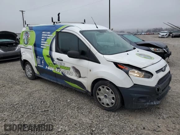 ✅ 2016 Ford Transit Connect XL • VIN: NM0LS7E71G1271253 • Лот: 93308295. Опубликован ранее на Copart с пробегом 87 096 миль. Бесплатный доступ к архиву аукционных продаж из США и подробный отчёт об истории автомобиля на DreamBid. Изображение 4.