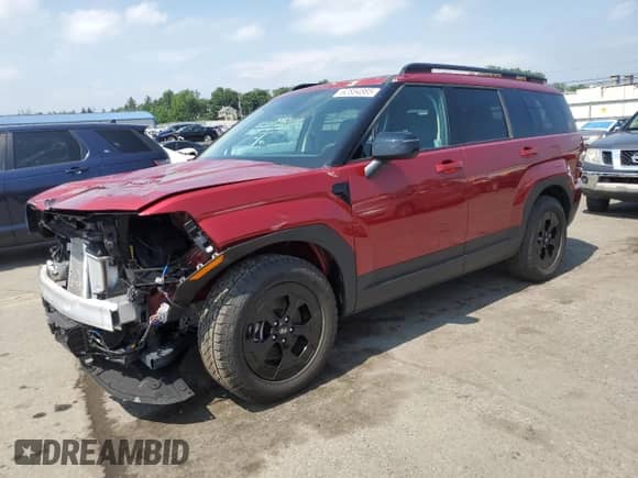 ✅ 2024 Hyundai Santa Fe XRT • VIN: 5NMP3DGL3RH029003 • Лот: 62854865. Размещён на Copart с пробегом 702 миль миль. Получите бесплатный доступ к архиву аукционных продаж из США и посмотрите подробный отчёт об истории автомобиля на DreamBid. Изображение 1.