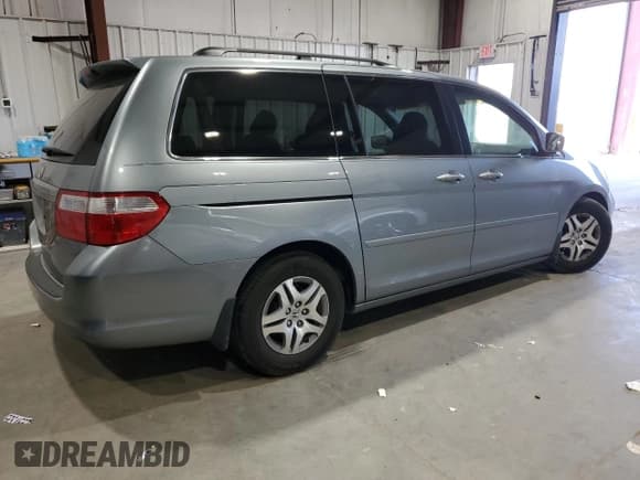 ✅ 2007 Honda Odyssey EX • VIN: 5FNRL38497B005281 • Lot: 60666395. Wystawiony na Copart z przebiegiem 73 463 mil. Bezpłatny archiwum sprzedaży aukcyjnych z USA i szczegółowy raport historii pojazdu na DreamBid. Zdjęcie 3.