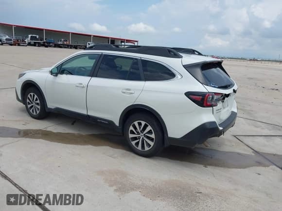 ✅ 2020 Subaru Outback Premium • VIN: 4S4BTAEC7L3225989 • Lot: 42878221. Listed on IAAI with 41,192 mi. Free auction sales archive from the USA and detailed vehicle history report at DreamBid. Image 3.