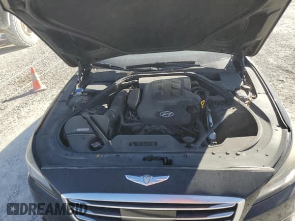 ✅ 2015 Hyundai Genesis 3.8L • VIN: KMHGN4JE7FU064874 • Lot: 82585284. Wystawiony na Copart z przebiegiem 162 875 mil. Bezpłatny archiwum sprzedaży aukcyjnych z USA i szczegółowy raport historii pojazdu na DreamBid. Zdjęcie 11.