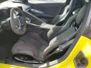 ✅ 2024 Chevrolet Corvette 1LT • VIN: 1G1YA3D48R5116585 • Lot: 76490424. Listed on Copart with Not provided. Free auction sales archive from the USA and detailed vehicle history report at DreamBid. Image 7.