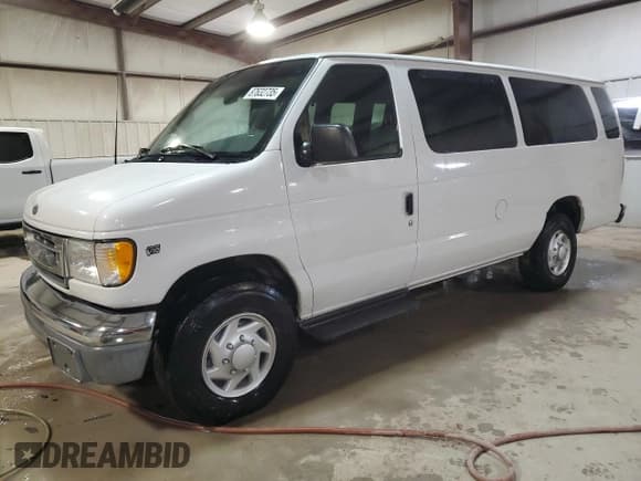✅ 2002 Ford Econoline Passenger XL • VIN: 1FBSS31S52HA39048 • Lot: 87632735. Listed on Copart with 166,850 mi. Free auction sales archive from the USA and detailed vehicle history report at DreamBid. Image 1.