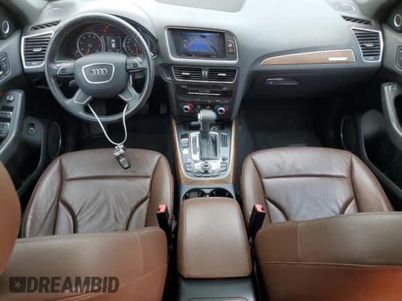 ✅ 2013 Audi Q5 Prestige • VIN: WA1WGAFP7DA052669 • Lot: 55322715. Listed on Copart with 166,149 mi. Free auction sales archive from the USA and detailed vehicle history report at DreamBid. Image 8.