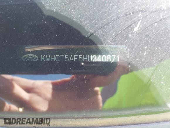 ✅ 2017 Hyundai Accent SE • VIN: KMHCT5AE5HU340871 • Лот: 41972326. Опубликован ранее на IAAI с пробегом 112 378 миль. Бесплатный доступ к архиву аукционных продаж из США и подробный отчёт об истории автомобиля на DreamBid. Изображение 9.