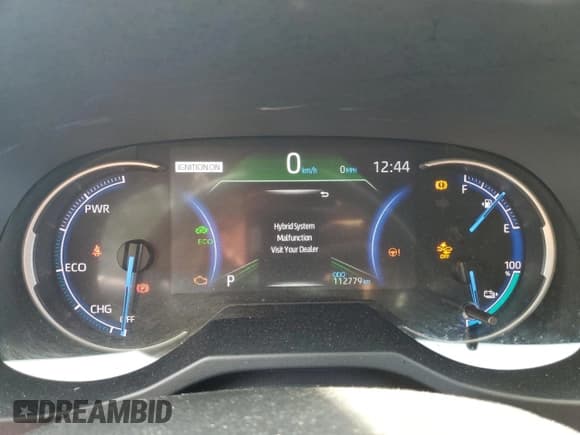 ✅ 2023 Toyota RAV4 XSE • VIN: JTMGB3FV9PD115423 • Lot: 81126865. Listed on Copart with 112,779 mi. Free auction sales archive from the USA and detailed vehicle history report at DreamBid. Image 9.