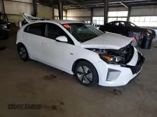 2019 Hyundai Ioniq Blue с VIN KMHC65LC6KU174533, выставлен на аукционе Copart как лот 71507724 с пробегом Не указан миль и Списание • Salvage title. История ставок и продаж доступна на DreamBid. Изображение 4.