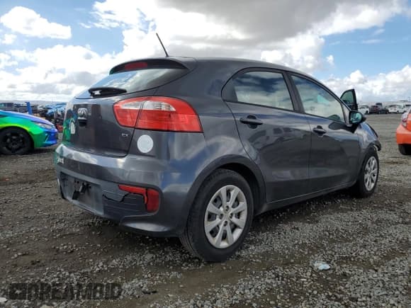 ✅ 2016 Kia Rio SX • VIN: KNADN5A35G6687876 • Lot: 86687615. Wystawiony na Copart z przebiegiem 109 730 mil. Bezpłatny archiwum sprzedaży aukcyjnych z USA i szczegółowy raport historii pojazdu na DreamBid. Zdjęcie 3.