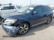 ✅ 2015 Nissan Pathfinder SV • VIN: 5N1AR2MN8FC671902 • Lot: 42648605. Listed on IAAI with 106,060 mi. Free auction sales archive from the USA and detailed vehicle history report at DreamBid. Image 18.