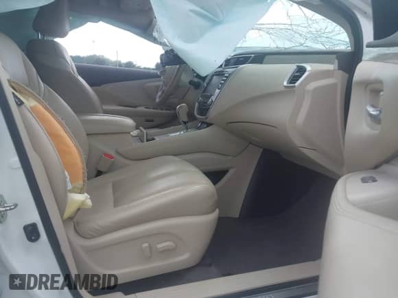 2017 Nissan Murano S with VIN 5N1AZ2MG6HN129853, listed as a IAAI auction lot 43273011 with 98,816 mi miles and . Bid and sale history available at DreamBid. Image 5.