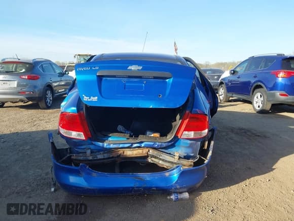 ✅ 2005 Chevrolet Aveo LS • VIN: KL1TD52665B289064 • Lot: 42099766. Listed on IAAI with 114,001 mi. Free auction sales archive from the USA and detailed vehicle history report at DreamBid. Image 16.