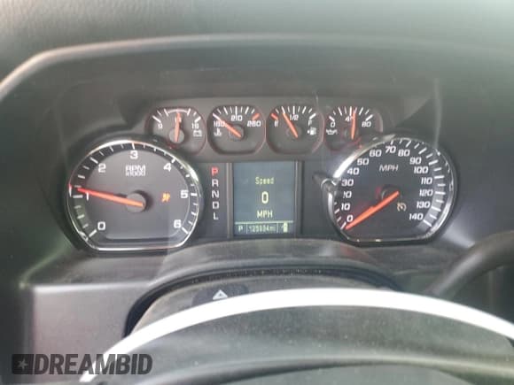 ✅ 2019 Chevrolet Silverado 1500 Work Truck • VIN: 2GCVKNEC4K1194880 • Lot: 71149224. Wystawiony na Copart z przebiegiem 125 934 mil. Bezpłatny archiwum sprzedaży aukcyjnych z USA i szczegółowy raport historii pojazdu na DreamBid. Zdjęcie 9.