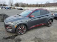 ✅ 2019 Hyundai Kona Ultimate • VIN: KM8K53A52KU306386 • Лот: 38407284. Опубликован ранее на Copart с пробегом 47 826 миль. Бесплатный доступ к архиву аукционных продаж из США и подробный отчёт об истории автомобиля на DreamBid. Изображение 1.