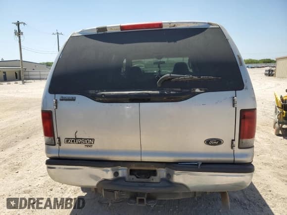 ✅ 2004 Ford Excursion Special Serv • VIN: 1FMNU40L64EA37649 • Лот: 53035345. Опубликован ранее на Copart с пробегом 246 424 миль. Бесплатный доступ к архиву аукционных продаж из США и подробный отчёт об истории автомобиля на DreamBid. Изображение 6.