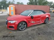 ✅ 2017 Audi A3 Cabriolet Premium Plus • VIN: WAUY8LFF4H1042361 • Lot: 66684695. Wystawiony na Copart z przebiegiem 71 754 mil. Bezpłatny archiwum sprzedaży aukcyjnych z USA i szczegółowy raport historii pojazdu na DreamBid. Zdjęcie 1.