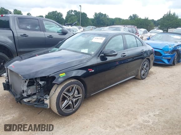 ✅ 2019 Mercedes-Benz C 43 AMG • VIN: 55SWF6EB0KU287879 • Lot: 42863581. Listed on IAAI with 61,392 mi. Free auction sales archive from the USA and detailed vehicle history report at DreamBid. Image 19.