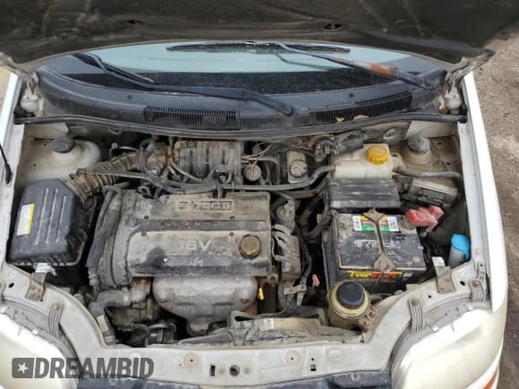 ✅ 2007 Chevrolet Aveo LS • VIN: KL1TD66657B722344 • Lot: 52046095. Wystawiony na Copart z przebiegiem 165 798 mil. Bezpłatny archiwum sprzedaży aukcyjnych z USA i szczegółowy raport historii pojazdu na DreamBid. Zdjęcie 11.