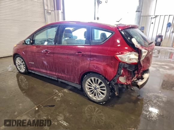✅ 2017 Ford C-Max SE • VIN: 1FADP5AUXHL106466 • Lot: 95915855. Wystawiony na Copart z przebiegiem 56 660 mil. Bezpłatny archiwum sprzedaży aukcyjnych z USA i szczegółowy raport historii pojazdu na DreamBid. Zdjęcie 2.